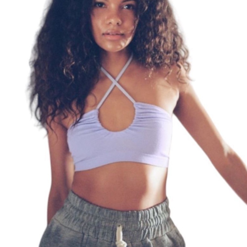 Urban Outfitters Light Purple convertible bra top